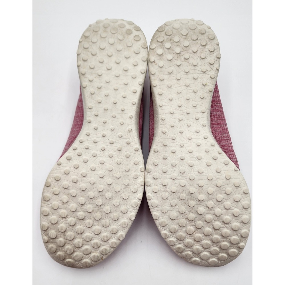 Skechers Microburst Women 10 Pink Slip On Air Cooled Memory Foam 23340 VgC - Picture 7 of 8